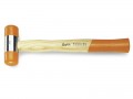 Mazzuola  martello battenti in gomma manico legno Beta Tools 1390 60 1390/60 mm