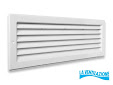  GRIGLIA VENTILAZIONE RETT. 50x23  c/RETE