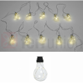 LUCE NATALE 10LAMP MICROLED BIANCO CALDO 7,5mt