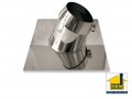   FALDALE INCLINATO 8cm DOPPIA PARETE INOX