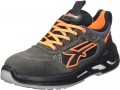 SCARPE RYDER GRIGIO/ARANCIO BASSE 39-47 S1P UPOWER