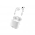  Auricolari True Wireless con Custodia di Ricarica Colore Bianco