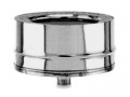 TAPPO RACCOGLICONDENSA DP  80mm INOX 