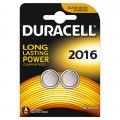 BATT.2016 DURACELL 2 Pz