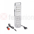 Lanterna emergenza ricaricabile 30 LED