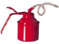   Oliatore PRESSOL 500ml  In Acciaio, Canna Flessibile In Pvc.