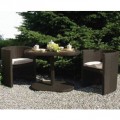 Set Giardino  Taormina 3 PZ Marrone