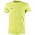 MAGLIETTA T-SHIRT YELLOW  Pz 3 FLUO UPOWER  S-M-L-XL-XXL