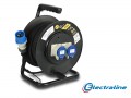 Avvolgicavo industriale Electraline 25m PRESE E SPINE CEE