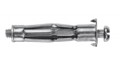 Fischer HM 6x52 S Tassello di Metallo con Vite per Fissaggio  CF 50pz