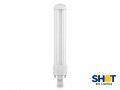 LAMPADA LED COMPATT G23 4000K 7,2W  SHOT