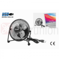 VENTILATORE TAVOLO CM 15 ALIMENTAZIONE USB