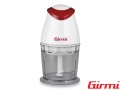 GIRMI TRITATUTTO VERTICALE CIOTOLA LAME ACCIAIO TR01 350W 500ML CHOPPER BIANCO