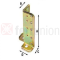 SUPPORTO PILASTRO AVVITARE 167 803AT