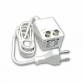 Fracarro MINI Power 12P Alimentatore di Antenna 12V - Bianco(270021)