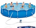 Piscina Tonda bestway 56595  D427x84hcm