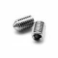 GRANI INOX 6x10 A PUNTA UNI5927 CF 10 Pz