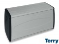 CONTENITORE TERRY BOX 120QBLACK