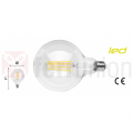 LAMPADA LED GLOBO TRASP.FIL E27 11W 1521L 4000K