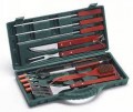 SET BARBECUE INOX 12 Pz VALIGETTA