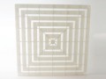 PEDANA DOCCIA 60x60 PLASTICA BIANCA