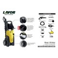 Idropulitrice Lavor Planet 170 Extra acqua fredda con accessori