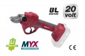 CESOIA BATTERIA LITIO 20V S/CORPO MYX