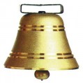CAMPANA OTTONE 50mm TORNITO