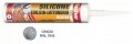 SILICONE NEUTRO BASSO MODULO LATTONERIA EDILIZIA FISCHER GRIGIO 310ML