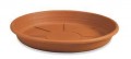   SOTTOVASO 50cm TONDO TERRACOTTA PLASTIME