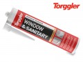 TORGGLER silicone neutro per sanitari e serramenti bianco 310ml