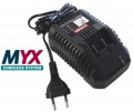 CARICABATTERIA MYX X BATT LI 2Ah20V