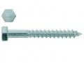  VITE MORDENTE 8X90 Zn TIRAFONDI  100pz