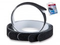 NASTRO ADESIVO ANTISDRUCCIOLO NERO IN STRISCE 5pz 19x61cm
