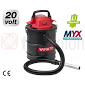 ASPIRACENERE BATT.LITIO 20v S/CORPO 15lt MYX