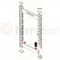 TRAVERSINO GRIGIO LB6 cm 42 x RIPIANO cm 50