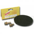 PLATORELLO CON VELCRO PER SMERIG. E TRAP.  ANG. D. MM 115 M14