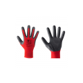 GUANTI NERI/ROSSI HOT GRIP NYLON ELASTAN