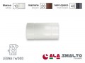 TUBO ALA SMALTO CLASSIC BIANCO D.15 H25