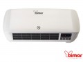 Bimar Termoventilatore Ceramico 2000 W Telecomando Timer e termostato HP090