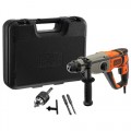 Martello Tassellatore/Scalpellatore 800W Sds+ in Valigetta BLACK+DECKER