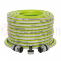 TUBO TRICOGEL KIUMA 13 MM 2 RACCORDI + PRESA RUBINETTO 20 M