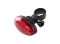 Luce posteriore Bici 5 Led Rosso-Nero Airam