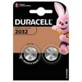 BATT.2032 DURACELL 2 Pz