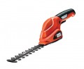 BLACK+DECKER GSL300-QW Cesoia Tagliasiepi a Batteria con Impugnatura Ergonomica