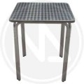Tavolo Quadrato Alluminio