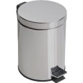 Cestino Rifiuti 5 Lt Inox