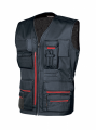  GILET UPOWER FUN STONE BLUE TG M-L-XL-XXL