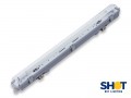 PLAFONIERA VUOTA 156cm X 1 TUBO LED  SHOT