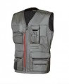 GILET UPOWER FUN STONE GREY 